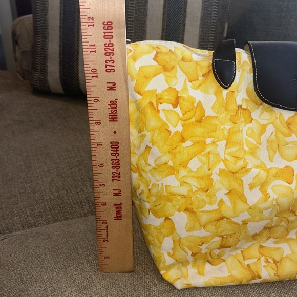 ✨LONGCHAMP Le Pliage Darshan Yellow Large Tote - Picture 8 of 16